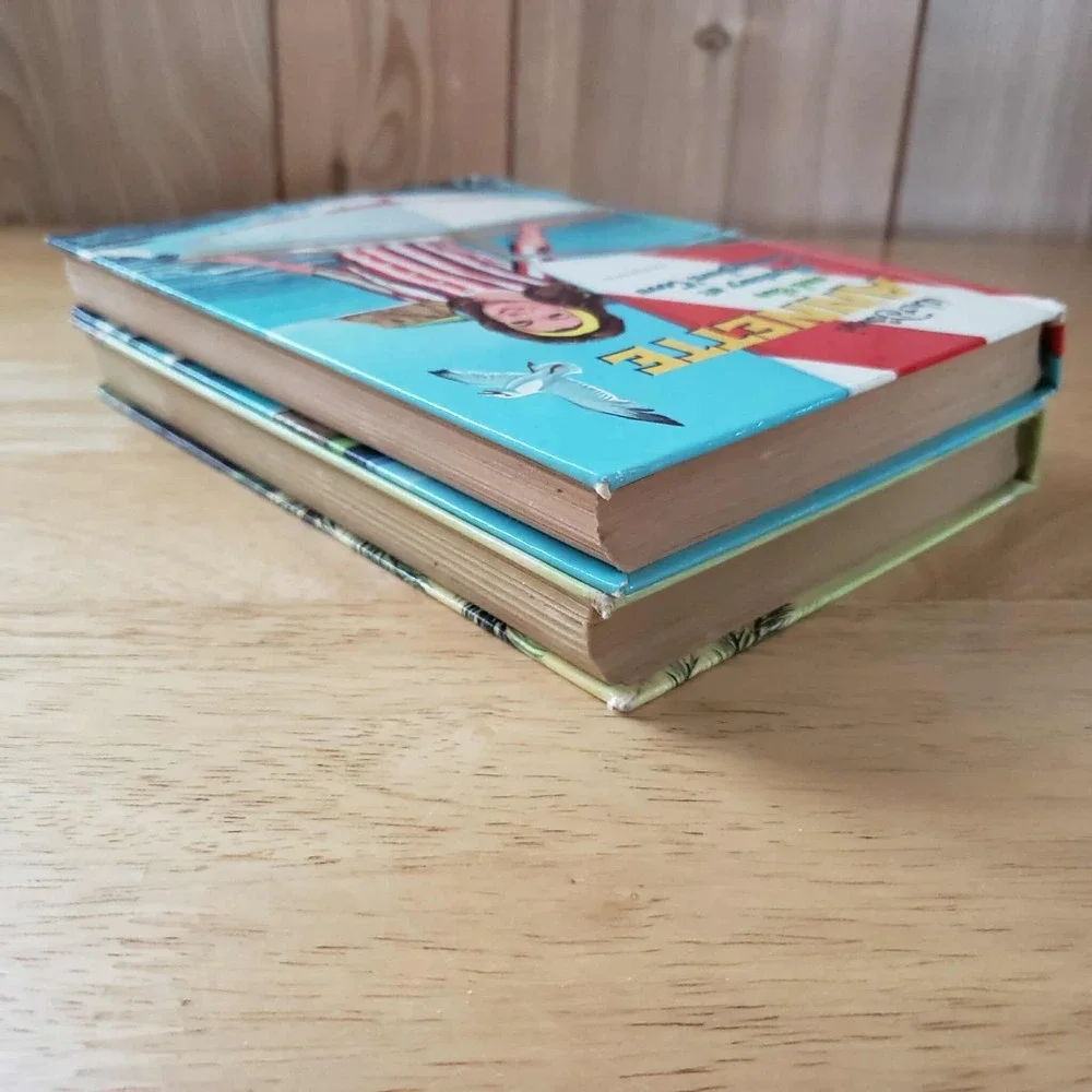 Walt Disney Annette Mystery‎ Books Lot of 2 Whitman HC 1962–1963